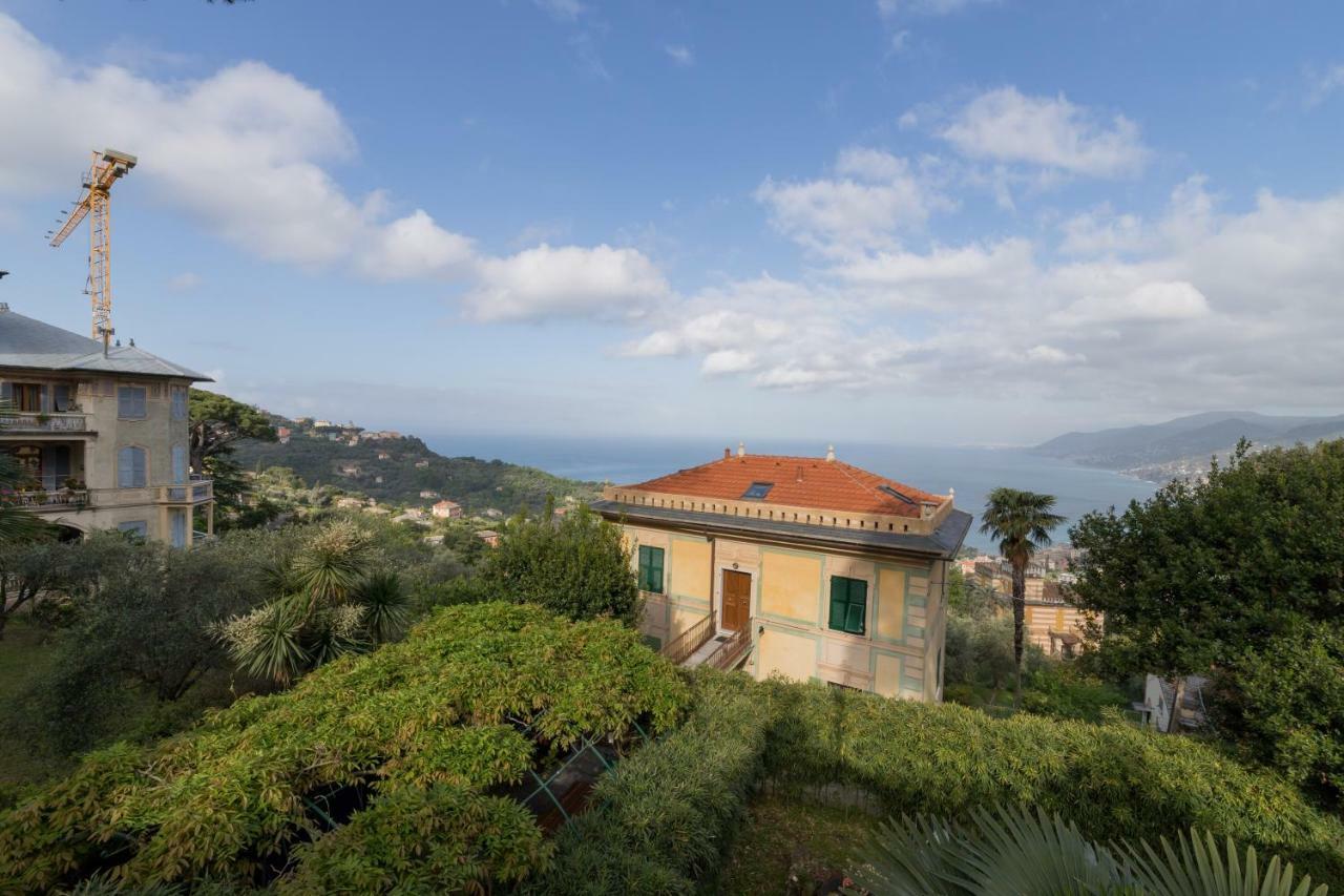 H2.0 Portofino Villa Camogli Kültér fotó