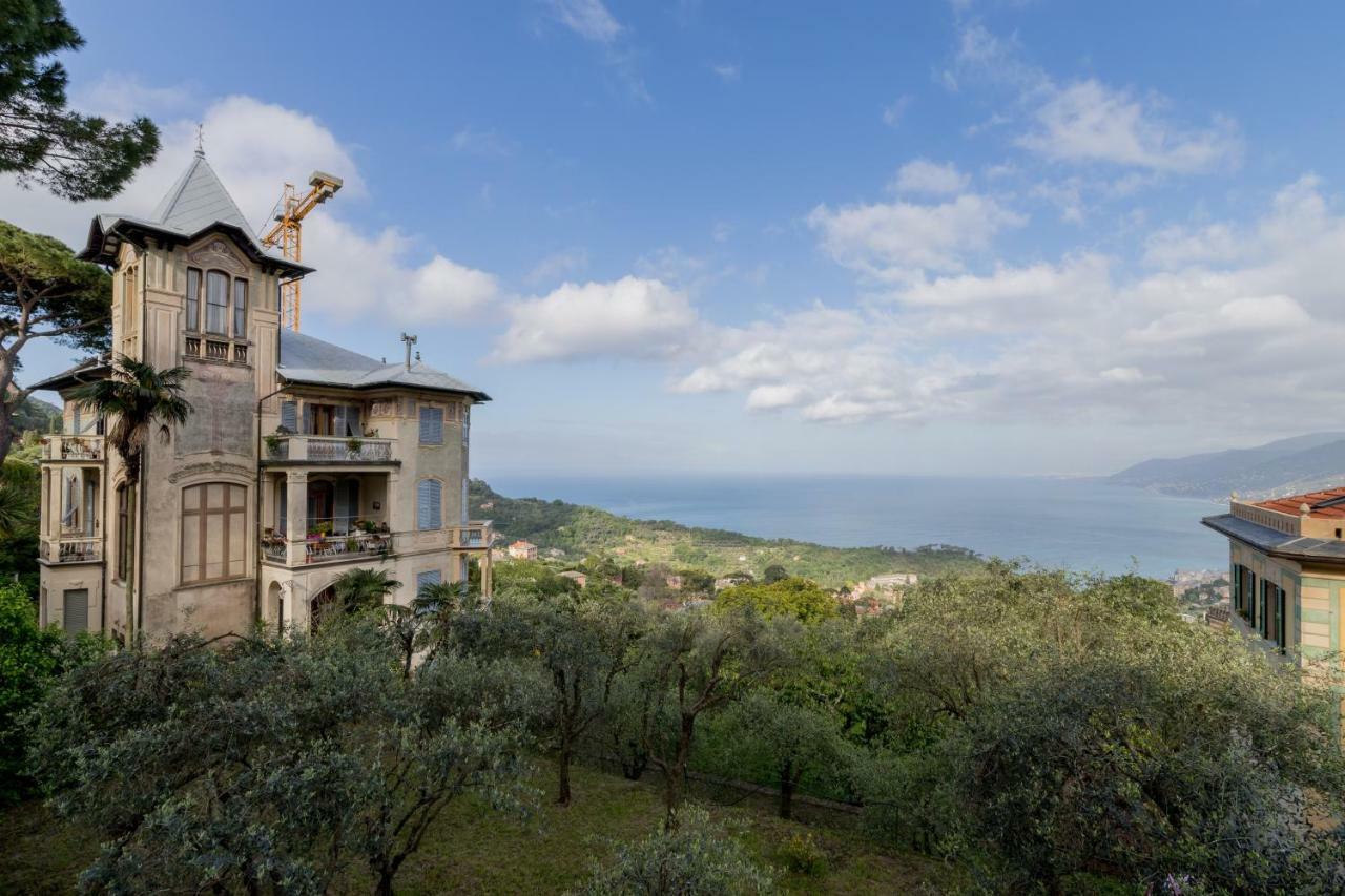 H2.0 Portofino Villa Camogli Kültér fotó