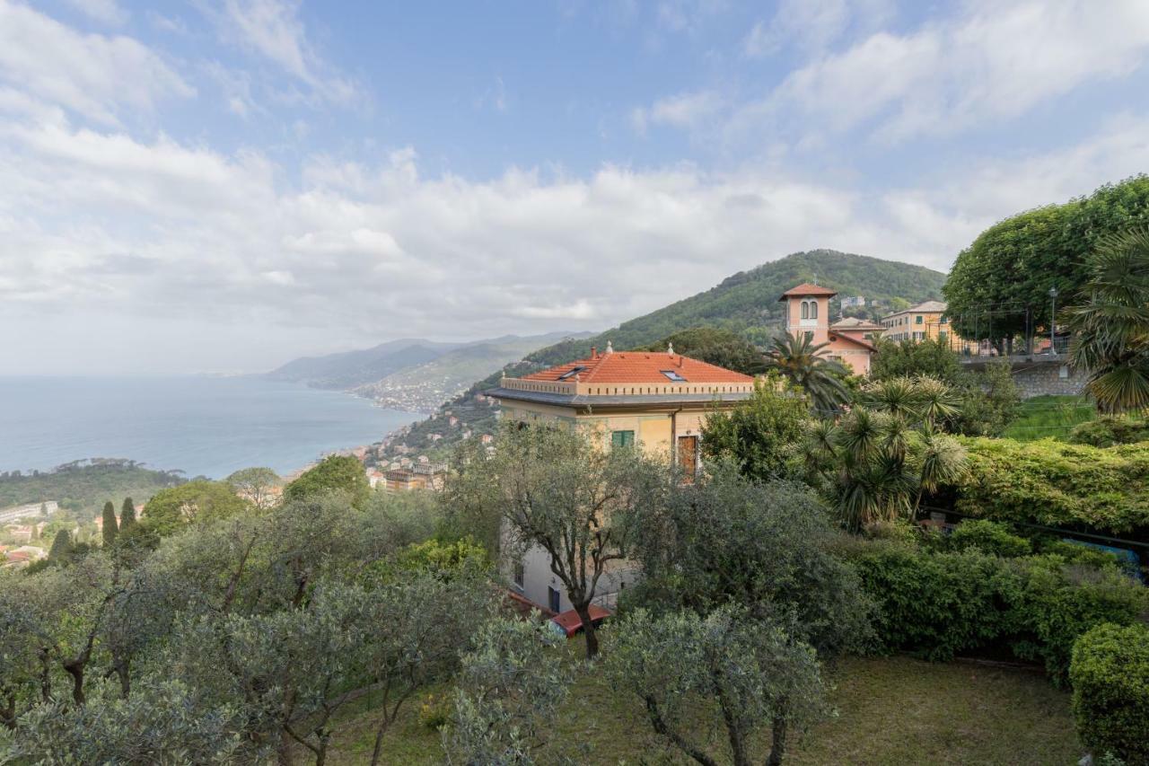 H2.0 Portofino Villa Camogli Kültér fotó