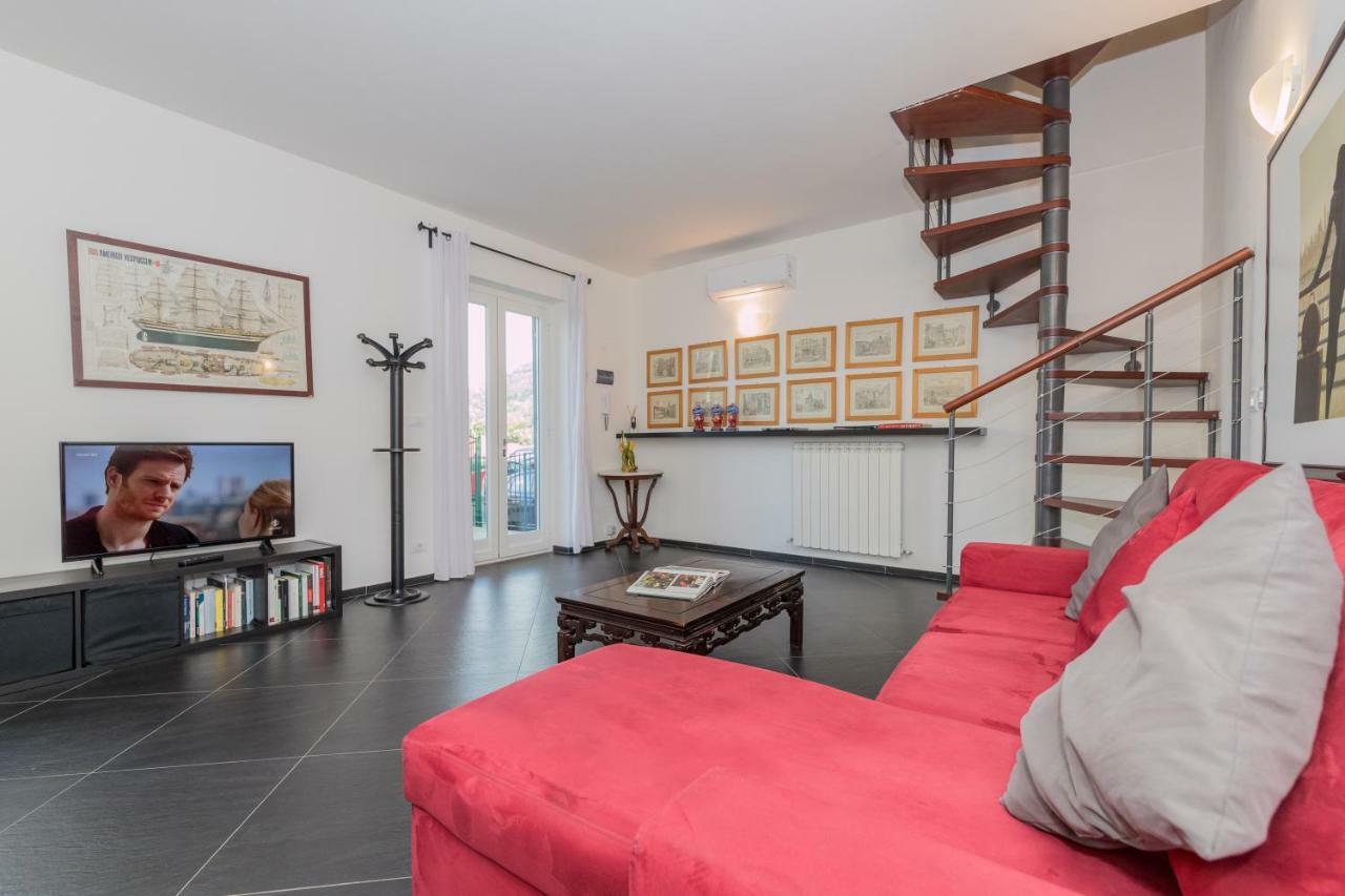 H2.0 Portofino Villa Camogli Kültér fotó