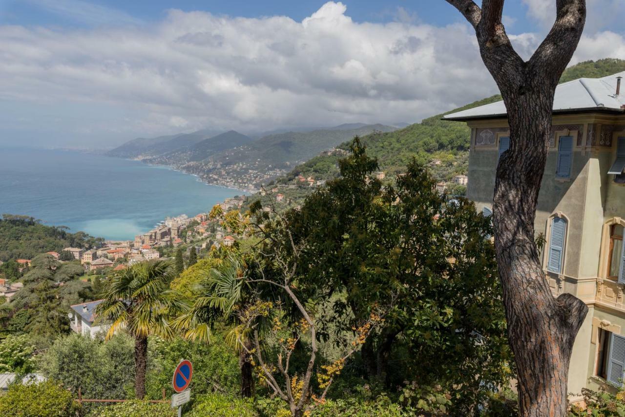 H2.0 Portofino Villa Camogli Kültér fotó