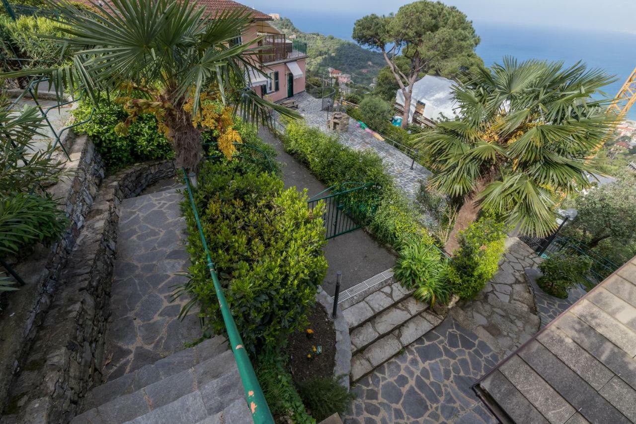 H2.0 Portofino Villa Camogli Kültér fotó